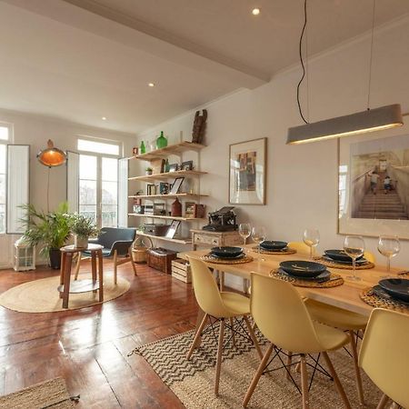 Fantastic Family Apartment In Estrela Лиссабон Экстерьер фото