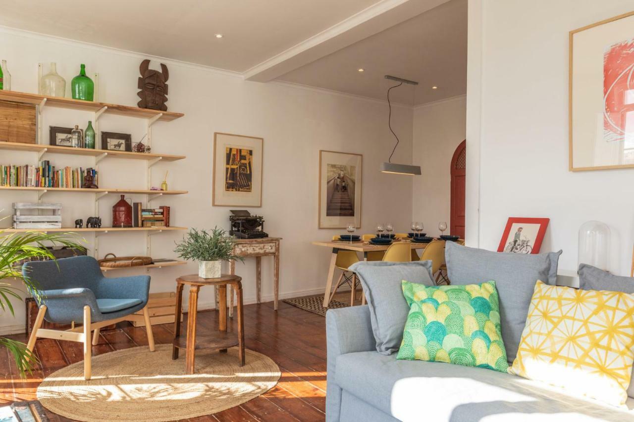 Fantastic Family Apartment In Estrela Лиссабон Экстерьер фото